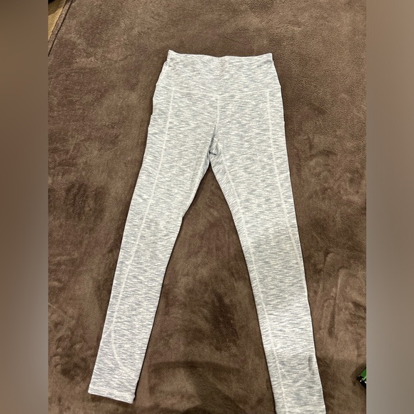 Leggings in white and Light Gray - Picture 1 of 8